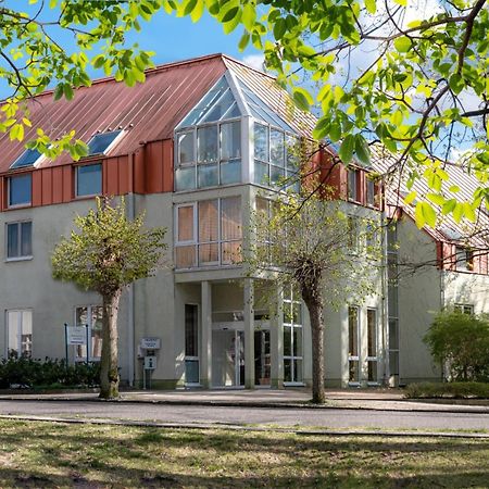Akzent Parkhotel Trebbin Exterior foto