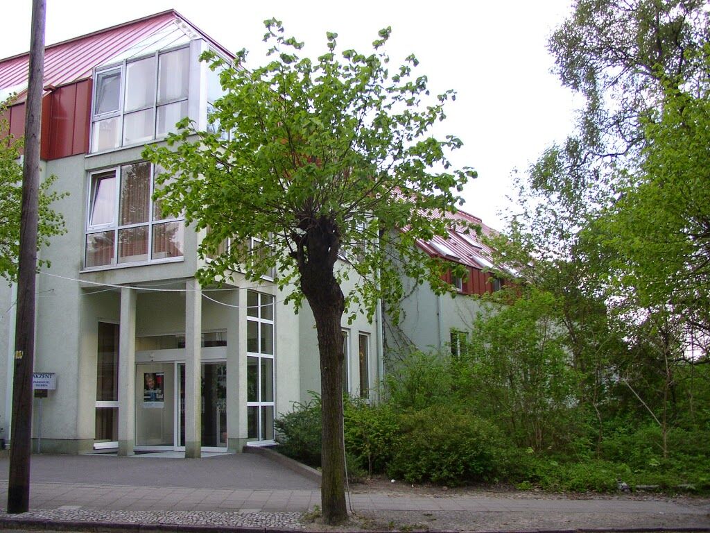 Akzent Parkhotel Trebbin Exterior foto